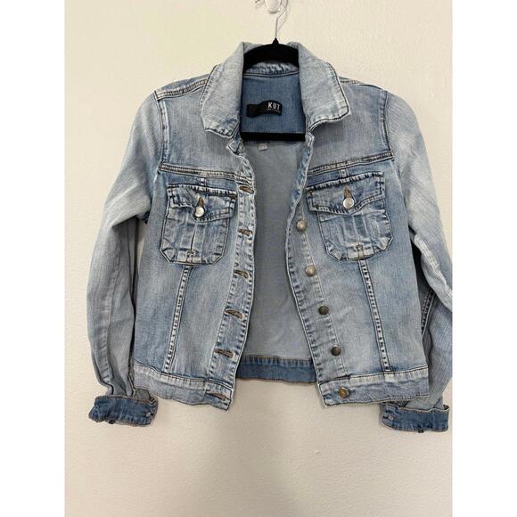 KUT from the Kloth Jackets & Blazers - Kut from the cloth jean jacket size small